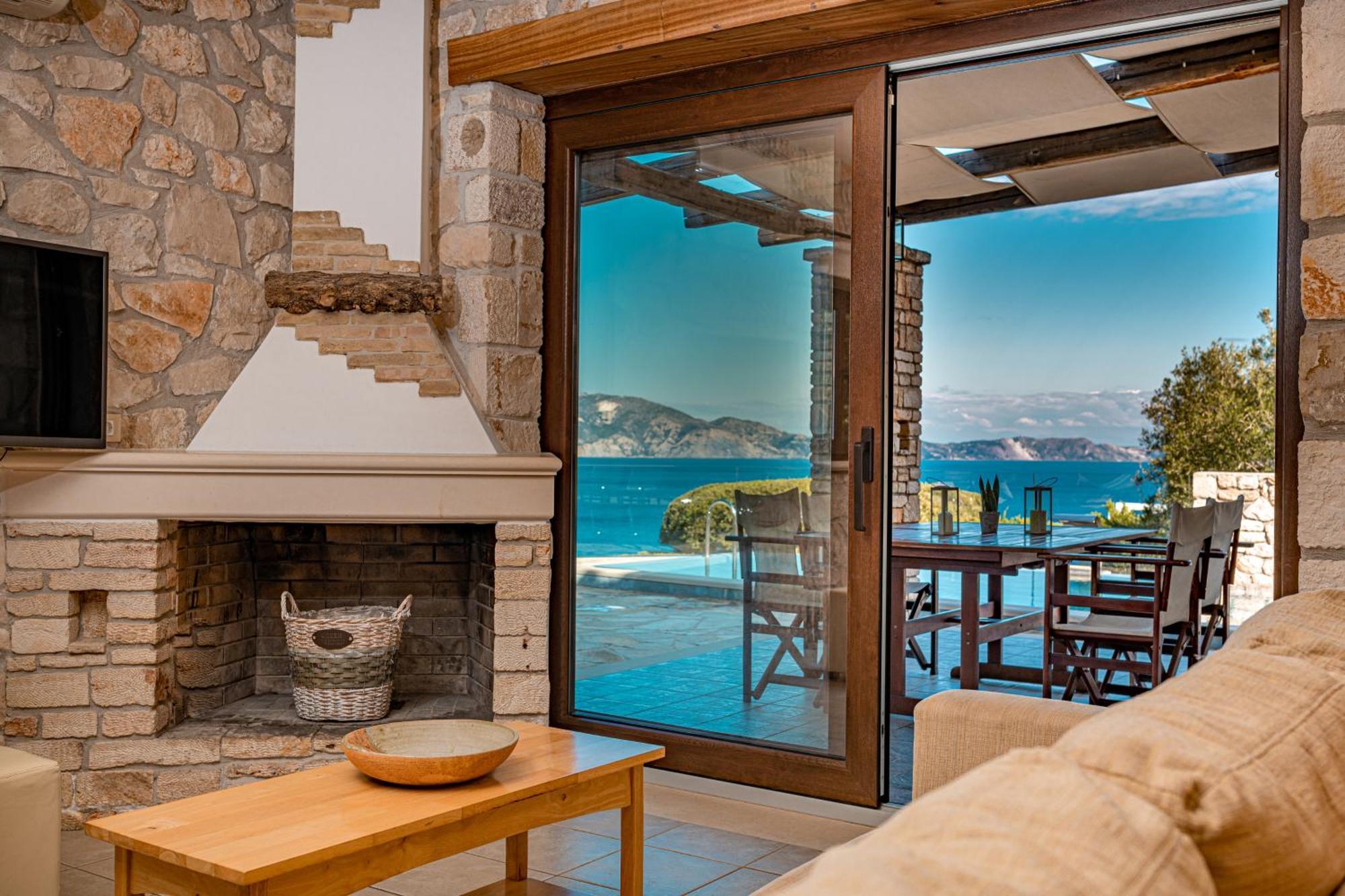 Kymaros Villas Keri Room photo
