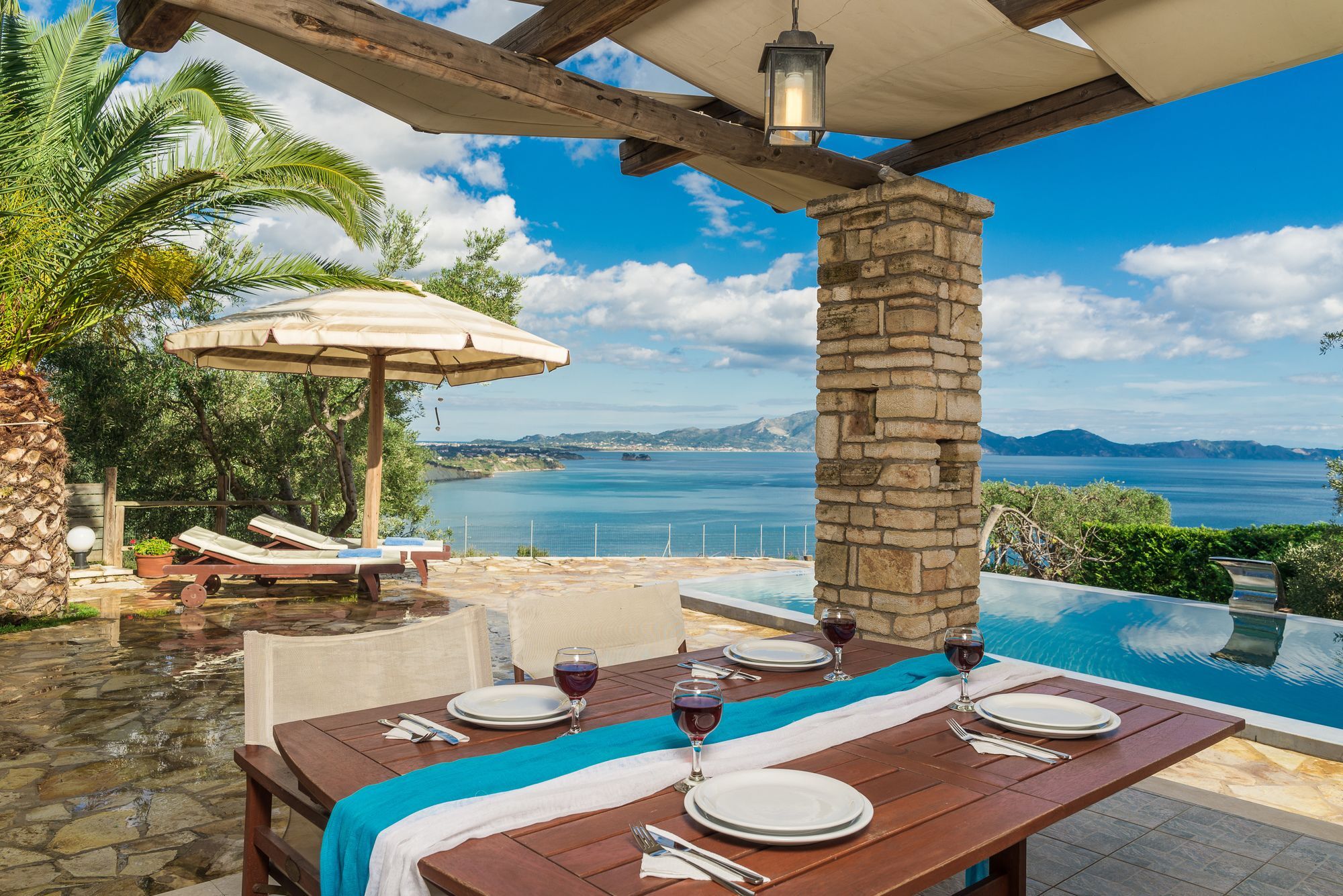 Kymaros Villas Keri Exterior photo