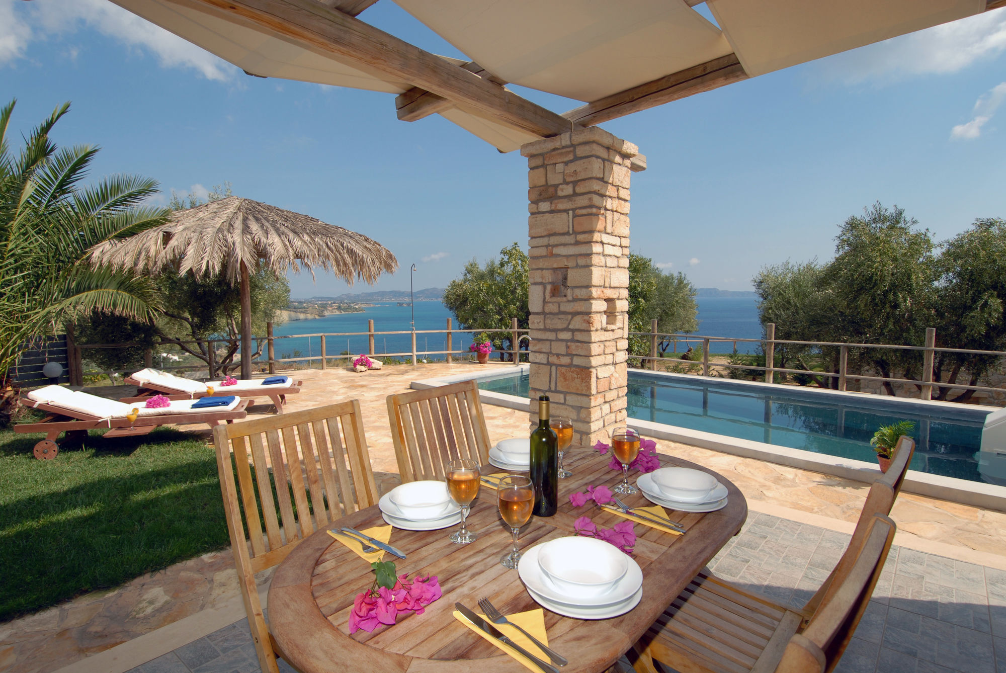 Kymaros Villas Keri Exterior photo