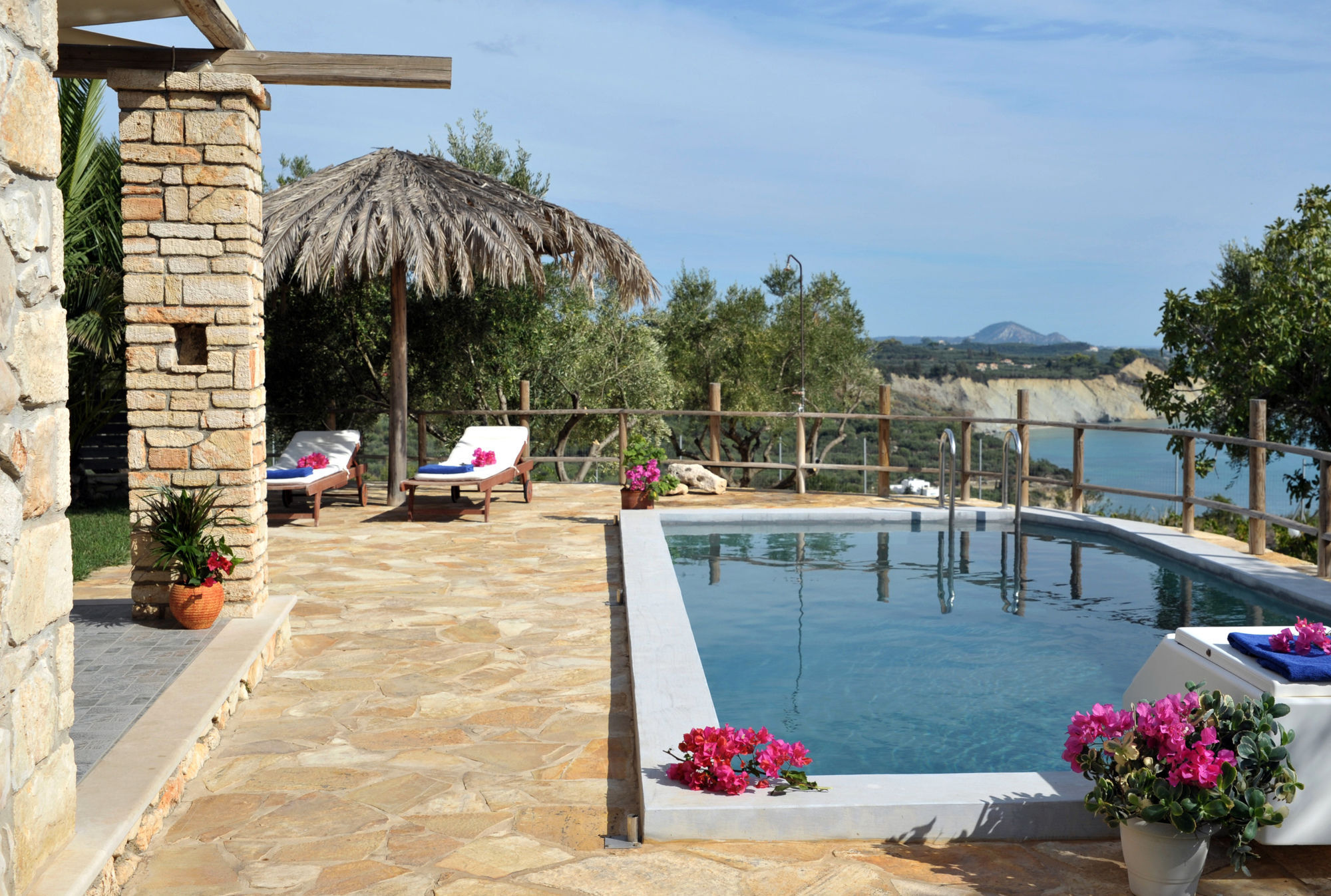 Kymaros Villas Keri Exterior photo