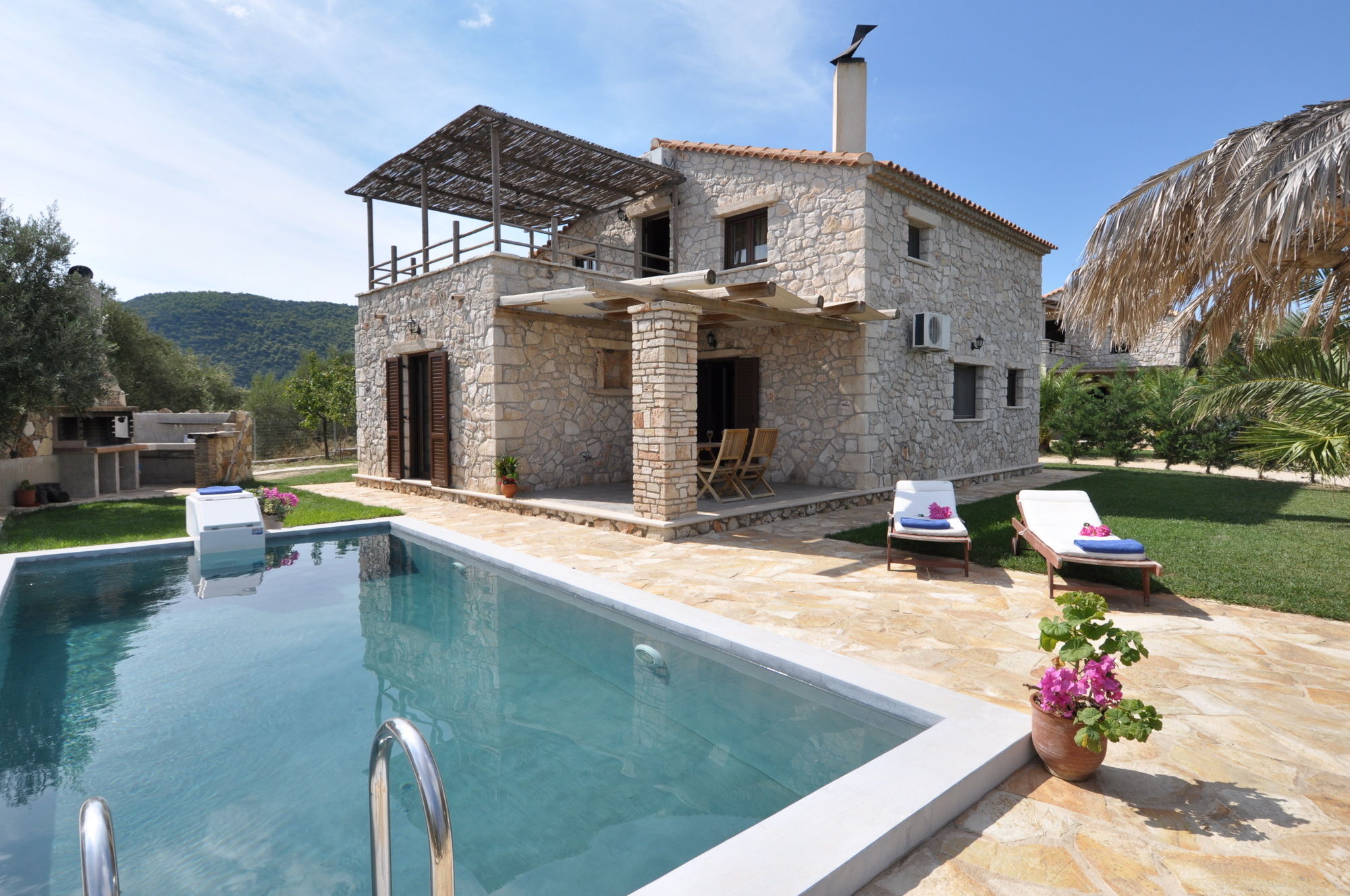 Kymaros Villas Keri Exterior photo